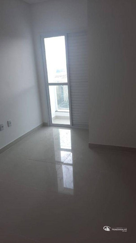 Imagem 27 de 30 de Cobertura Com 2 Dormitórios À Venda, 110 M² Por R$ 388.000,00 - Utinga - Santo André/sp - Co0075