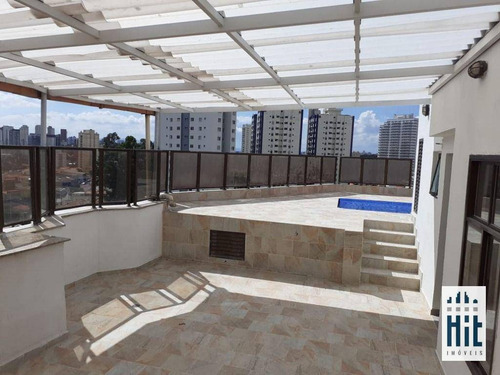 Imagem 11 de 24 de Cobertura À Venda, 178 M² Por R$ 1.160.000,00 - Vila Gumercindo - São Paulo/sp - Co0157