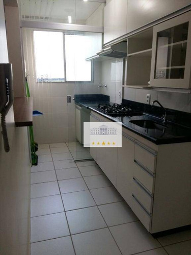 Imagem 4 de 13 de Apartamento Residencial À Venda, Umuarama, Araçatuba. - Ap0615