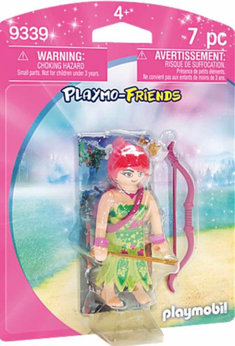 Playmobil Playmo-friends 9339,arquera Elfa De Los Bosques!!!