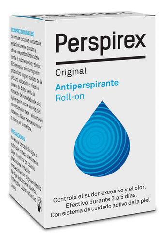 Perspirex Roll-on Original Antitranspirante Roll On 20ml