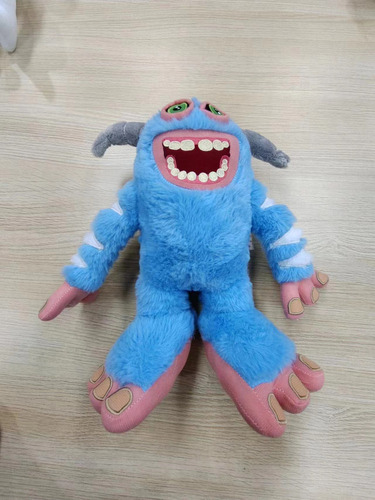 Muñeca Bigfoot De Peluche My Singing Rare Monsters Mammott D
