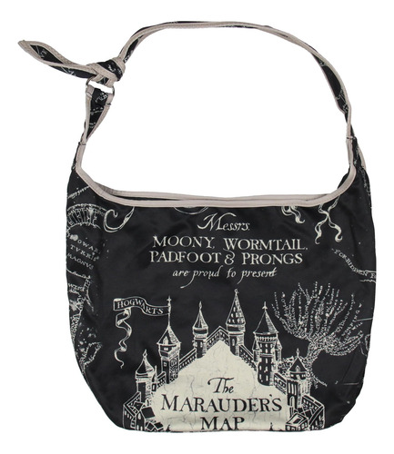 Harry Potter The Marauders Map Hogwarts - Bolso Bandolera Co