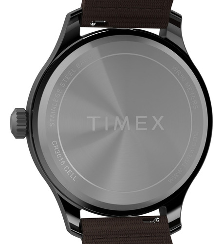 Reloj Con Correa Marrón Para Hombre, 43 Mm