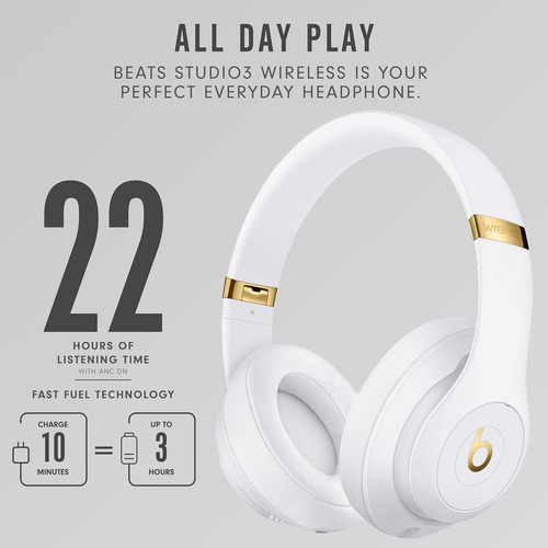 Auriculares Supraaurales Inalámbricos Beats Studio3 Con Canc