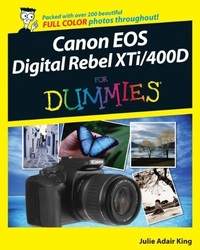 Canon Eos Digital Rebel Xti  400d For Dummies
