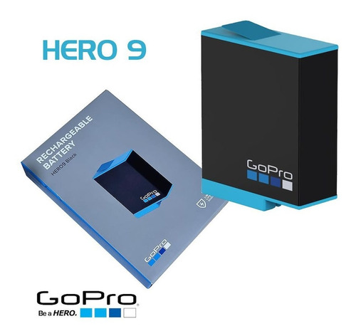 Bateria Recargable Gopro Hero9 Black Adbat-001 1720 Mah