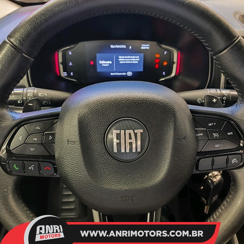 Fiat Toro 1.3 Freedom 16v Turbo Flex 4x2 Aut. 4p