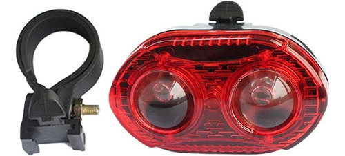 Luz Bicicleta Trasera Led Lupa 3 Modos