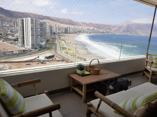 Vendo Departamento Amoblado En Cavancha Ciudad De Iquique