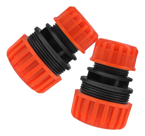 2 Conectores Extendidos Para Reparación De Mangueras De Jard
