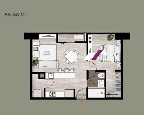 Venta De Departamentos En El Centro De Monterrey Desde Los 48 M2 | 1 Y 2 Recámaras