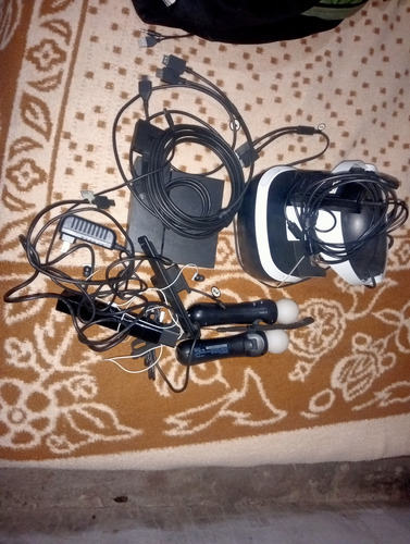Playstation Vr + Juego Astro Bot + Juego Moss (Usado)