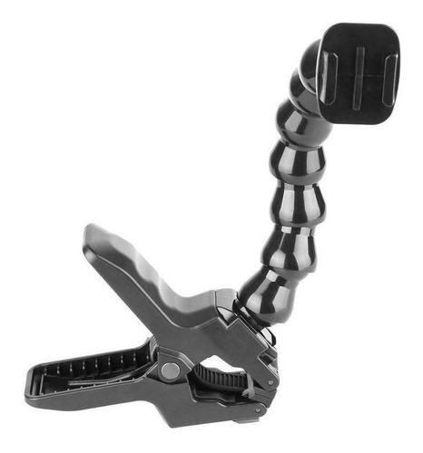 Garra Clamp Pegador Prendedor Gooseneck Articulado Go Pro
