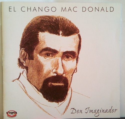 Cd El Chango Mac Donald  Don Imaginador  