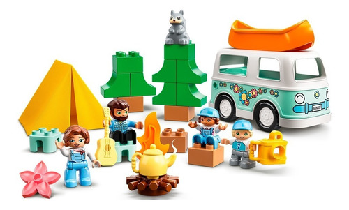 Lego Duplo 10946 Family Camping Van Adventure - Original