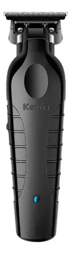 Máquina De Cortar Cabelo Kemei Km-2299 Sem Fio, Para Acabamento Profissional Preto 127/220v