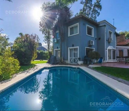 Imagen 1 de 8 de Casa En Alquiler Por Vacaciones De Verano - Nautico Escobar