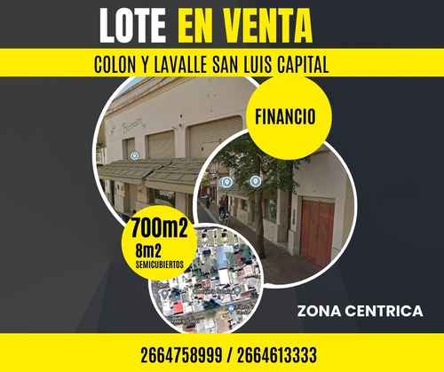 Casa En San Luis Capital Zona Centro - Centrica Colon Entre Lavalle Y Bolivar