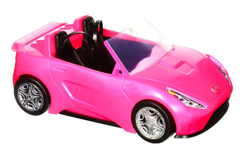 Barbie Auto Convertible Descapotable 33 Cm