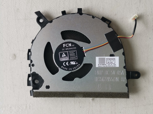 Ventilador Con Disipador Para Un Portátil Lenovo 14itl6