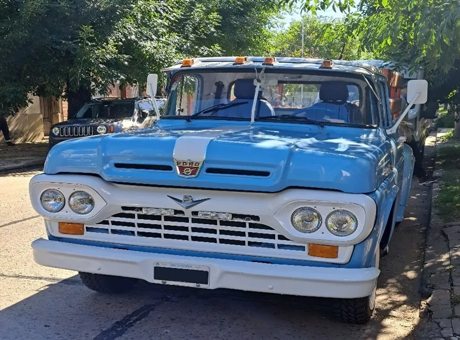 Ford F100 Loba 1960