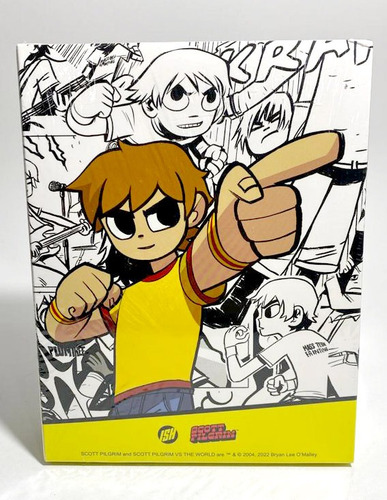 Scott Pilgrim Justin Ishmael