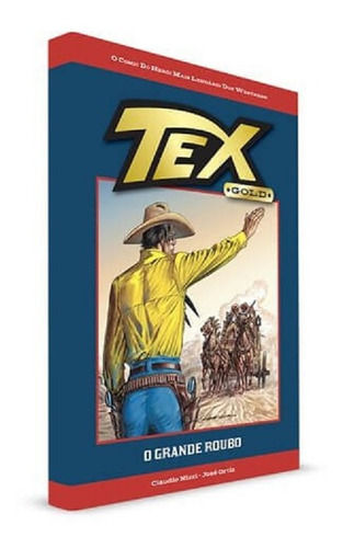 Coleção Hq Tex Gold Salvat Edição 23 O Grande Roubo