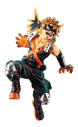 Figura Katsuki Bakugo My Hero Academia King Of Artist Bandai