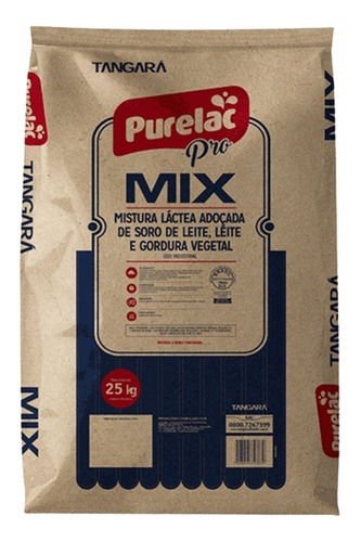 Leite Em Pó Composto Lacteo Purelac Pro Mix 25kg