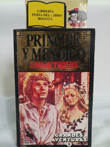 Principe Y Mendigo - Mark Twain - Oveja Negra - 1984