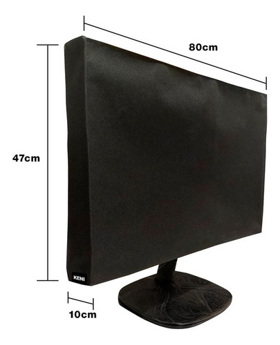 Funda Para Monitor / Tv / Smart Tv Lcd Led Varios Tamaños