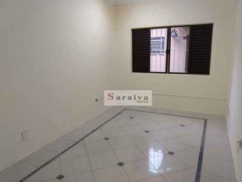 Casa Com 3 Dormitórios À Venda, 209 M² Por R$ 640.000,00 - Vila Caminho Do Mar - São Bernardo Do Campo/sp - Ca0665