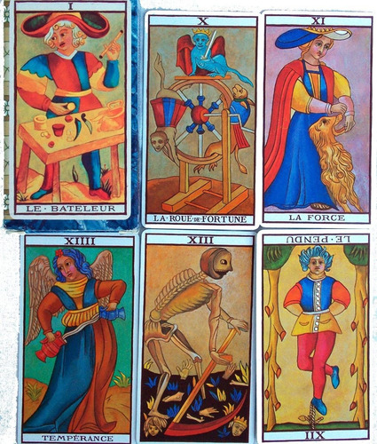 Baraja Tarot De Marsella 78 Cartas Marseille Original