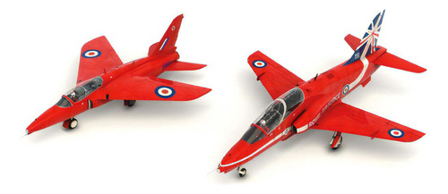 Raf Red Arrows Gnat And Hawk Airfix A50159 1:48