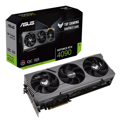 Tarjeta De Video Asus Tuf Gaming Rtx 4090 Oc Edition 24gb 