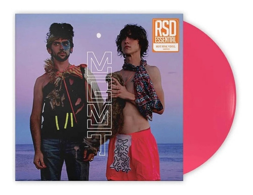 Mgmt - Oracular Spectacular Lp Rosa