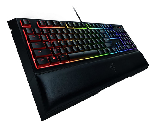 Teclado Razer Ornata Chroma, Para Jugadores, Mecánico, Retro