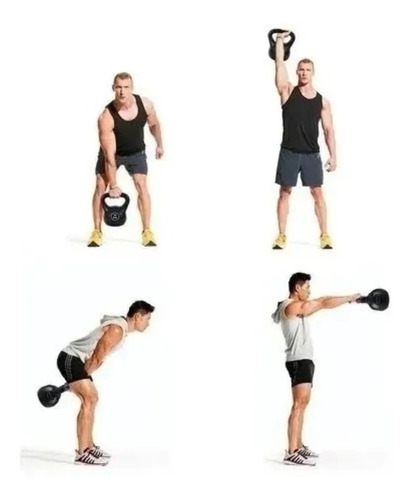 Pesa Rusa 4 Kg Kettlebell Mancuerna Para Entrenamiento