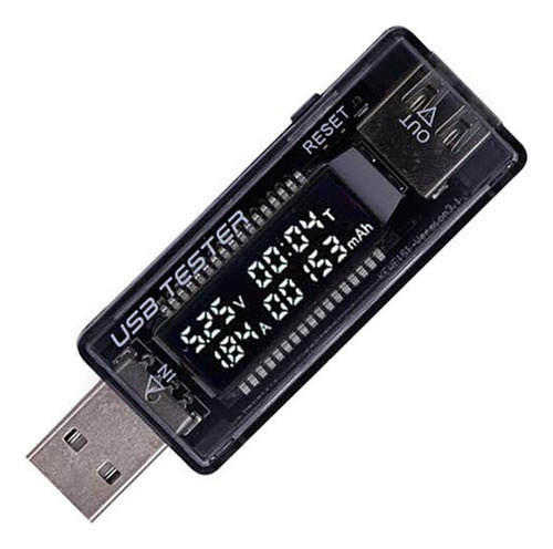 Jacobsparts Usb Power Meter Voltage Current Capacity Tester