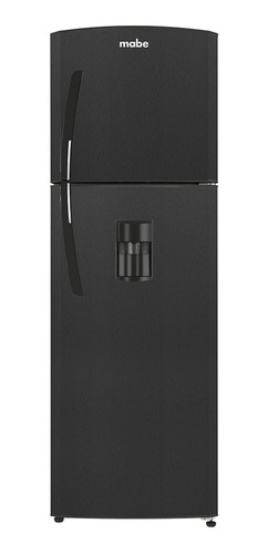 Imagen 1 de 4 de Nevera no frost Mabe Diseño RMA305FYCC black steel con freezer 297L 110V - 120V