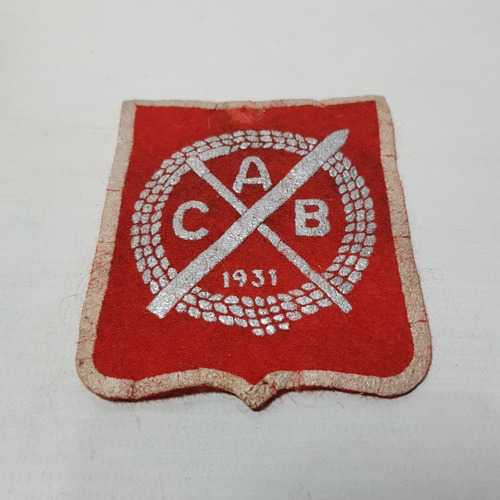 Imagen 3 de 3 de Antiguo Escudo Bariloche Club Andino 1931 Mag 59372