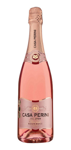 Espumante Casa Perini Brut Rose 750 Ml Kit 12 Un