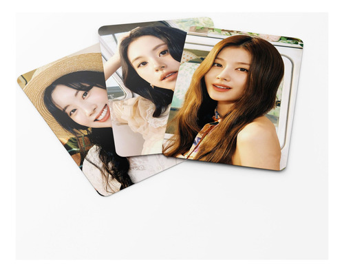 55pcs-album Twice5 Cartão Pequeno Momo Sana Lin Na Lian