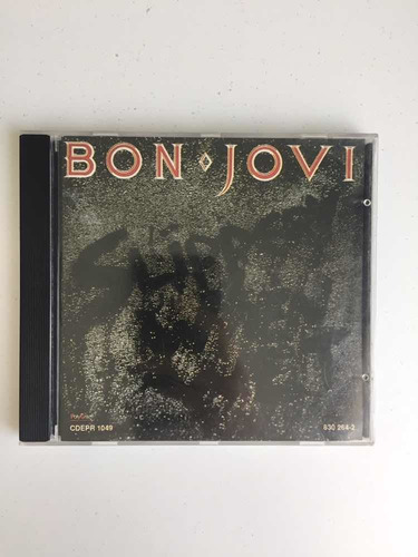 Cd Original Bon Jovi Slippery When Wet