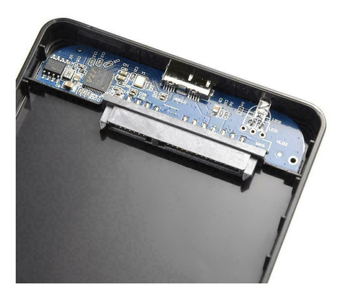 Imagen 3 de 5 de Carcasa Case Externo Disco Duro Ssd Sata 2.5 Laptop 5gbps