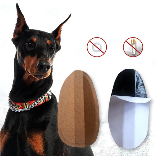 2x Soporte Para Orejas De Perro Adhesivo Para Orejas De