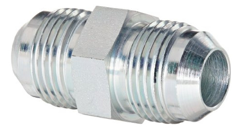 Conector Acero Carbono, Unión Hexagonal, 5/8 PuLG Jic Macho