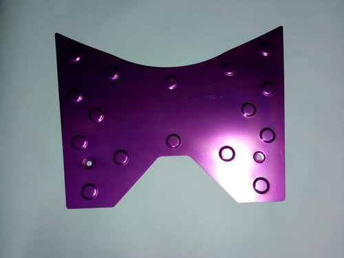 Imagen 1 de 1 de Piso De Lujo Yamaha Bws 125 Morado