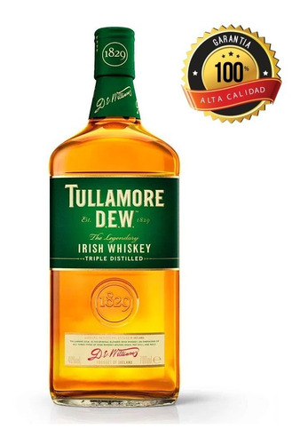 Whisky Tullamore Dew 700ml - Irlandés
